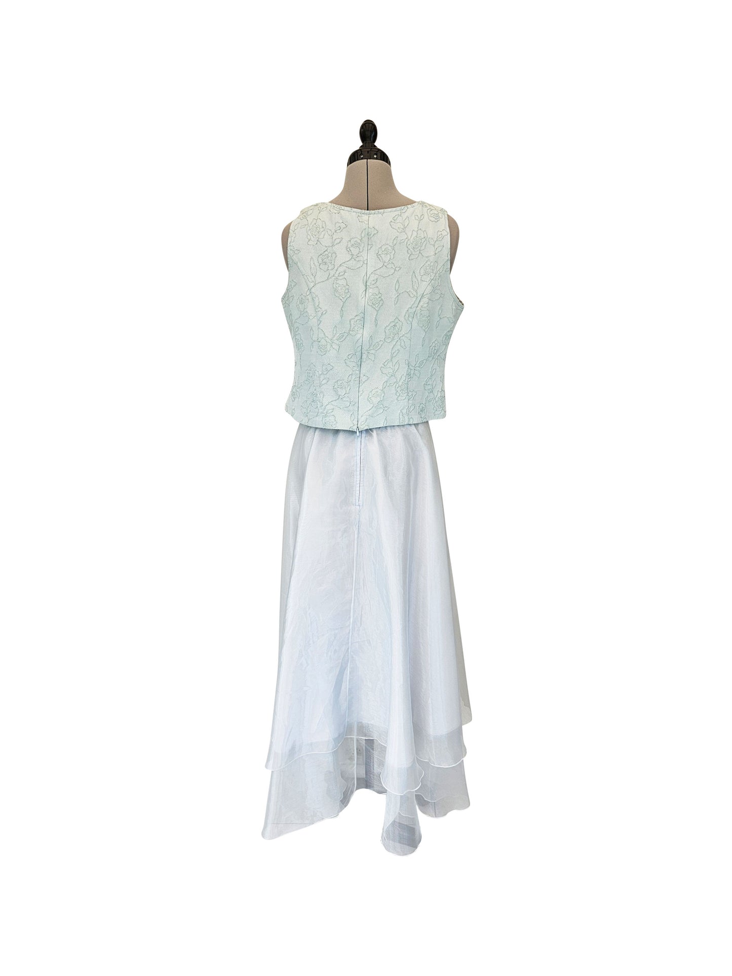 Abendkleid Mintrose