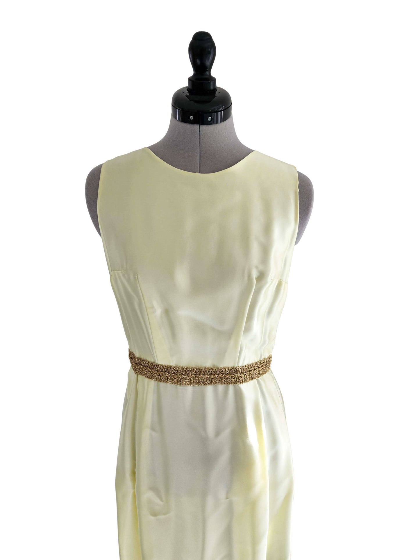 Abendkleid Golden Canary