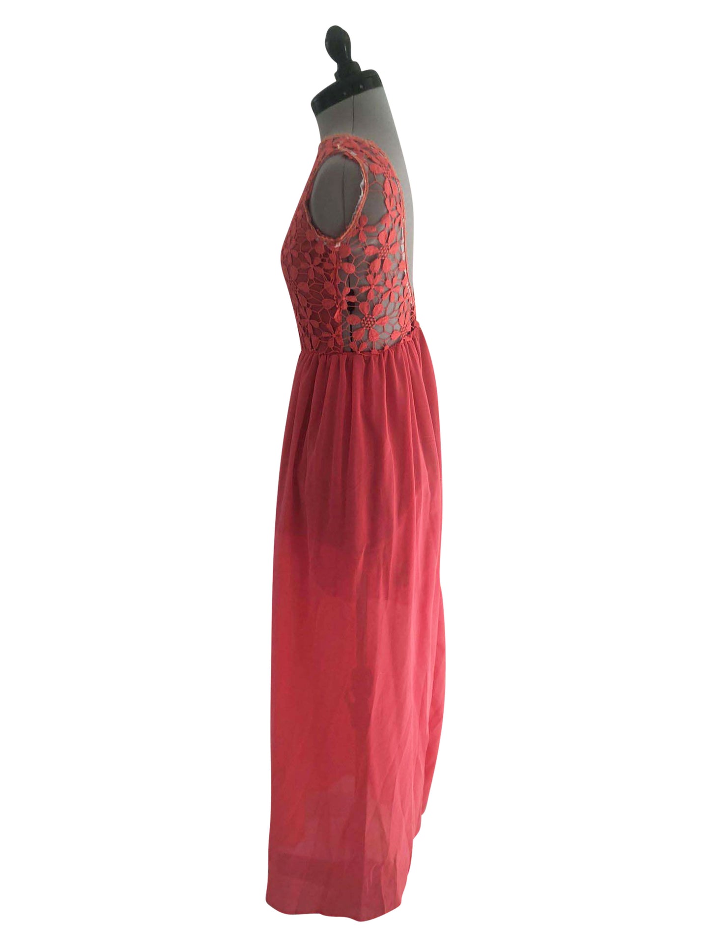 Abendkleid Coral