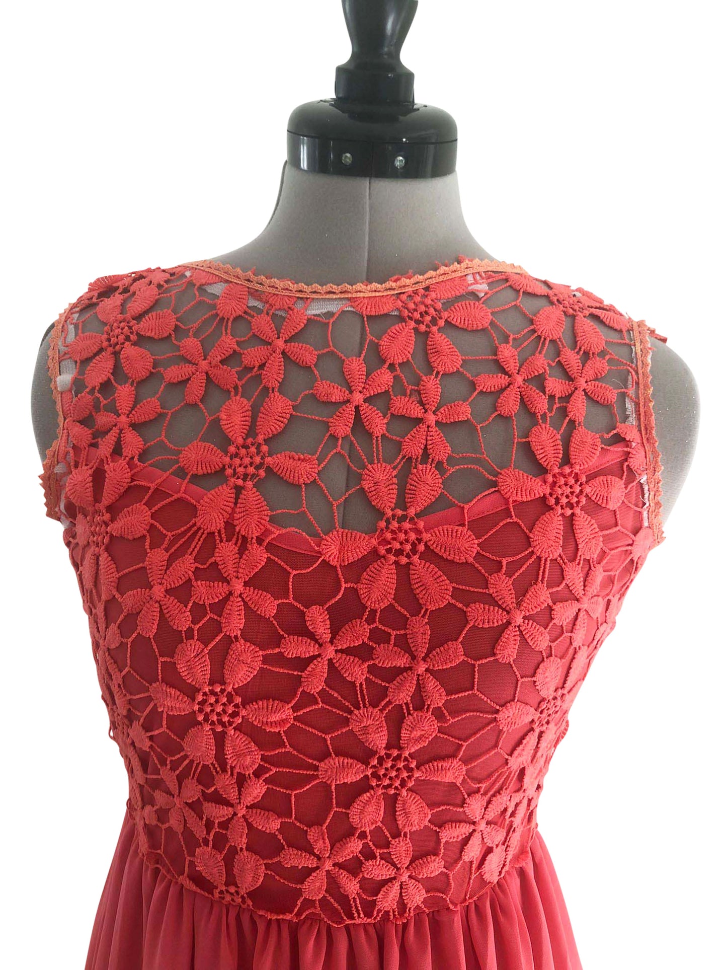 Abendkleid Coral