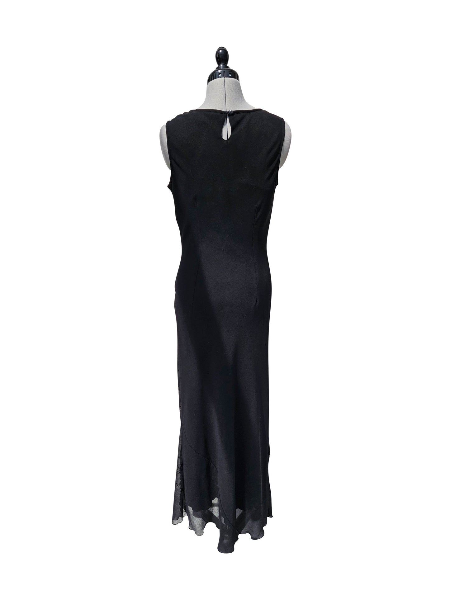 Abendkleid Diamond in Black