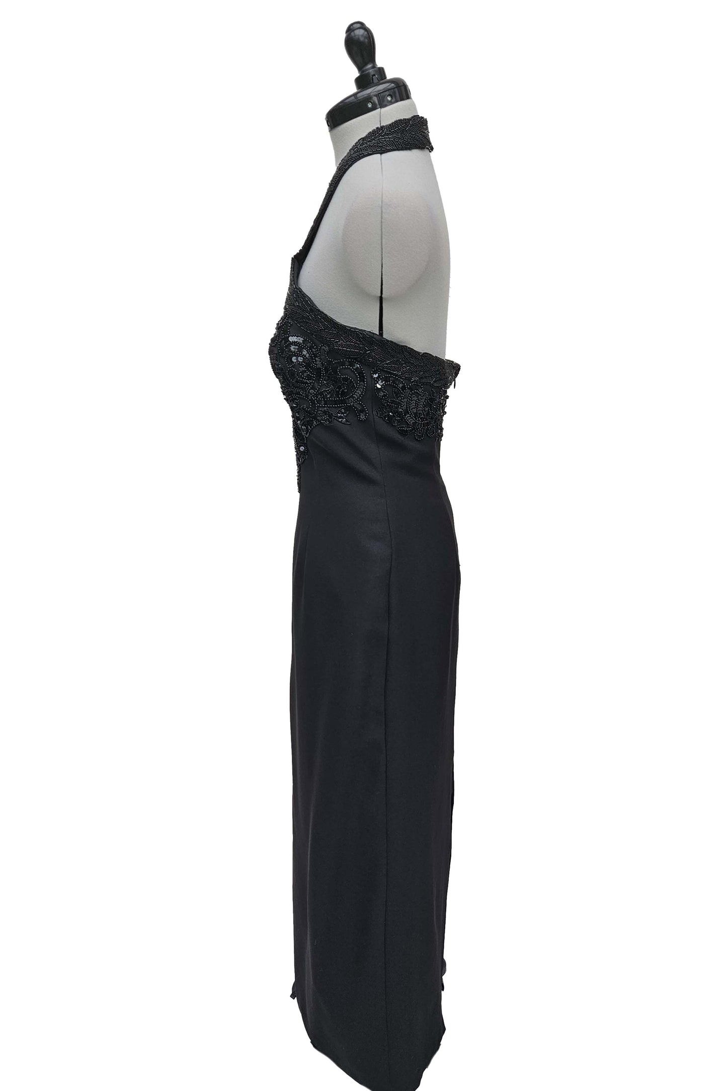 Abendkleid Dark Glam