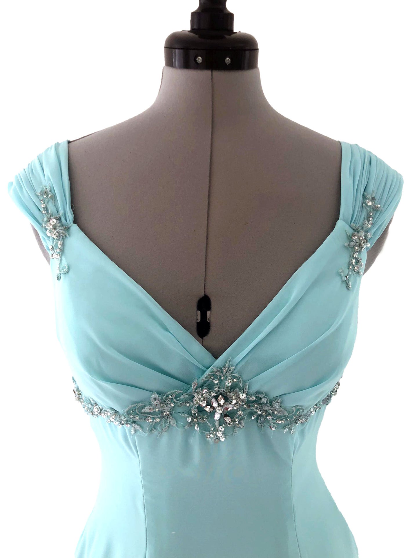 Abendkleid Sissi