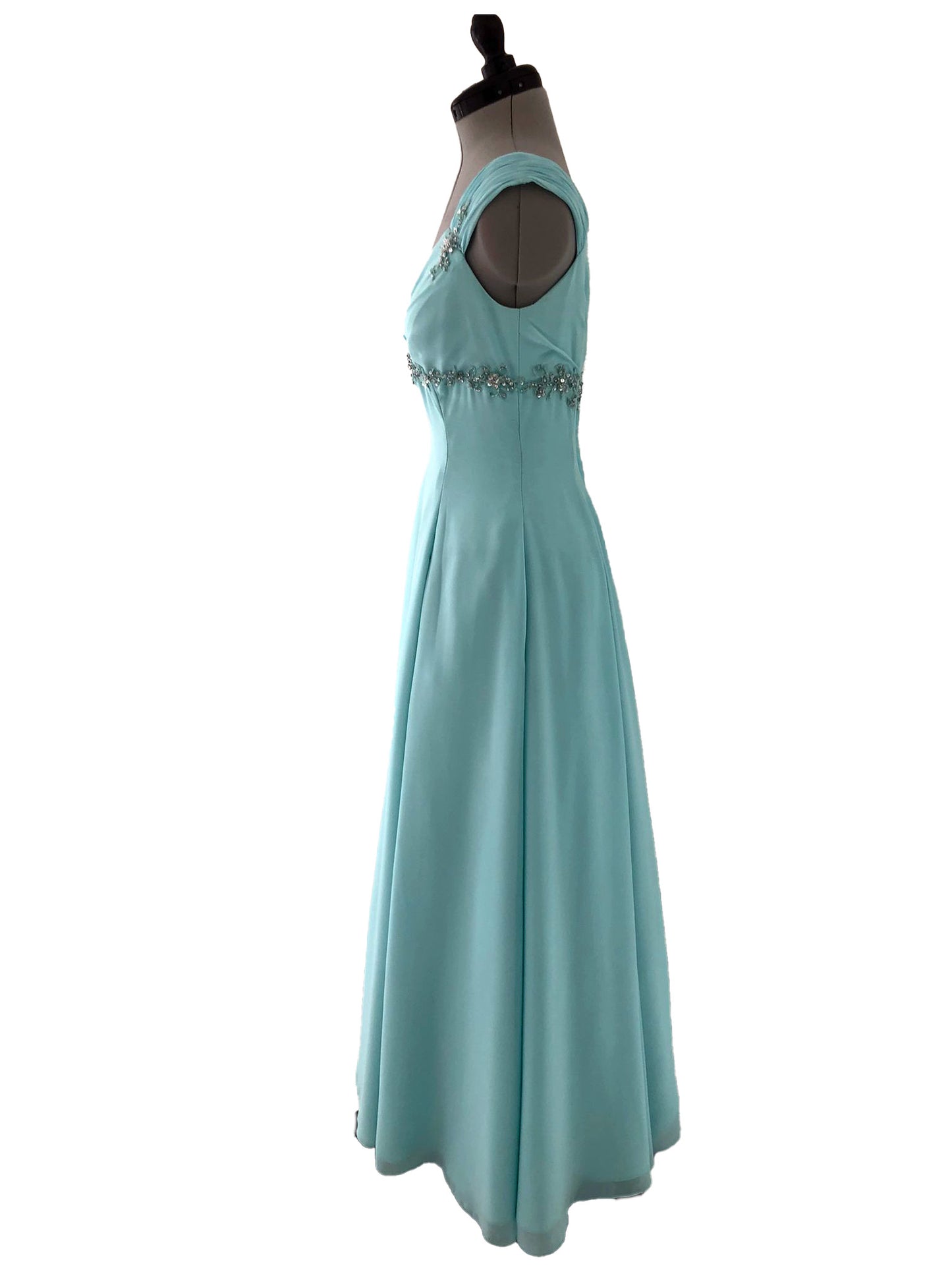 Abendkleid Sissi