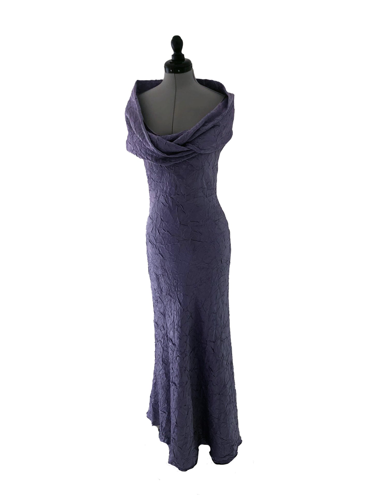 Abendkleid Fliedermaus