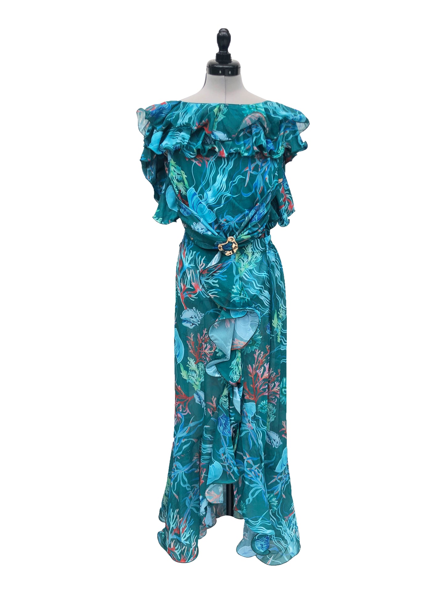 Abendkleid Oceanica