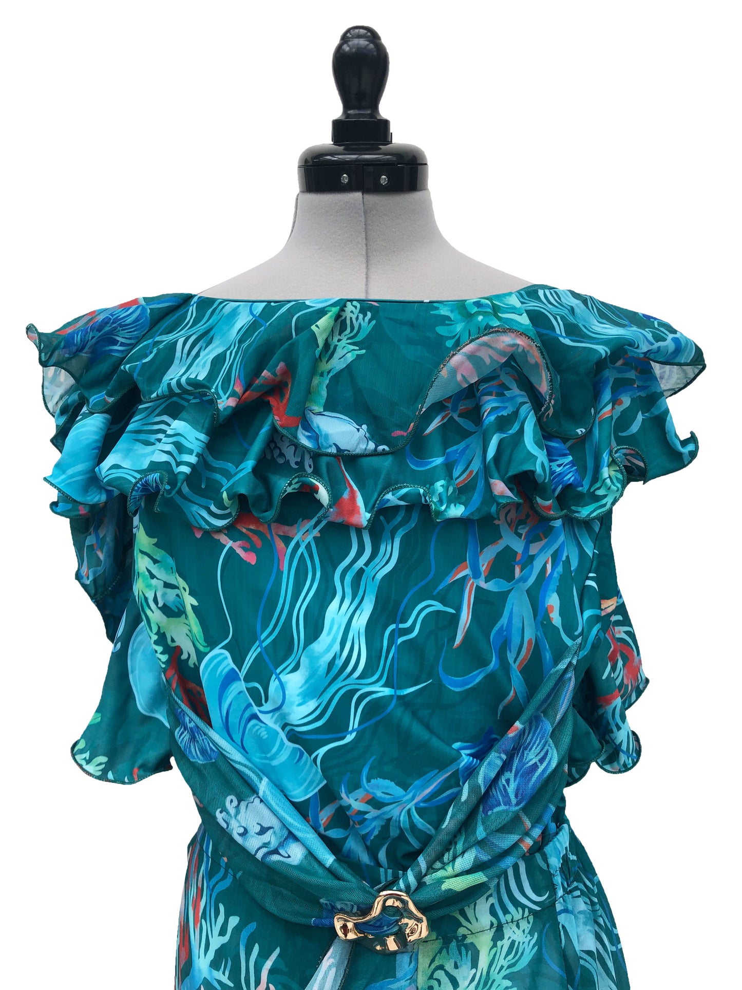 Abendkleid Oceanica