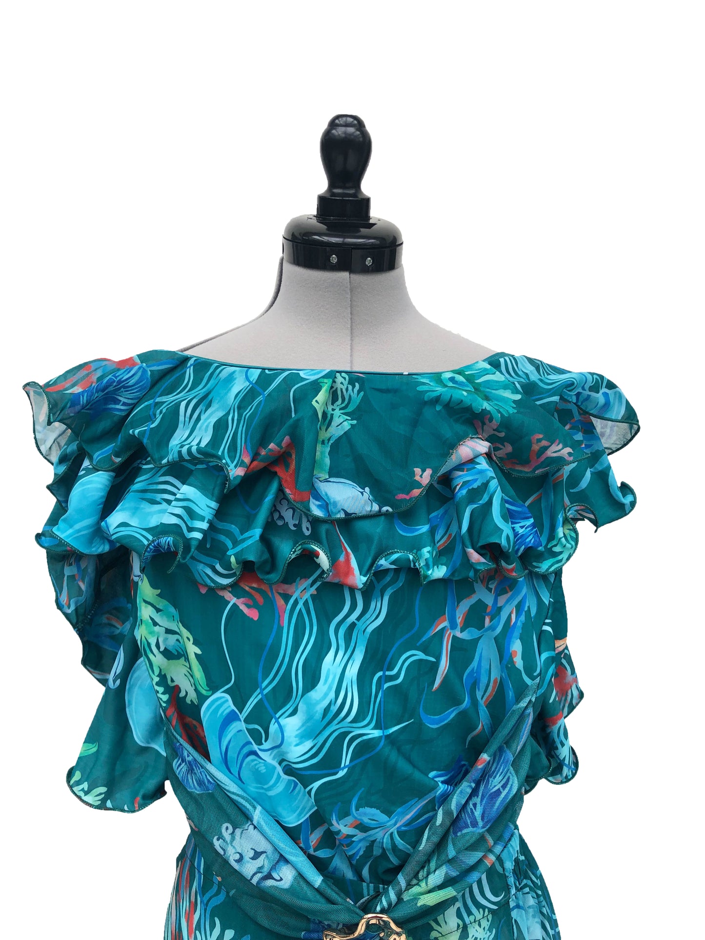 Abendkleid Oceanica