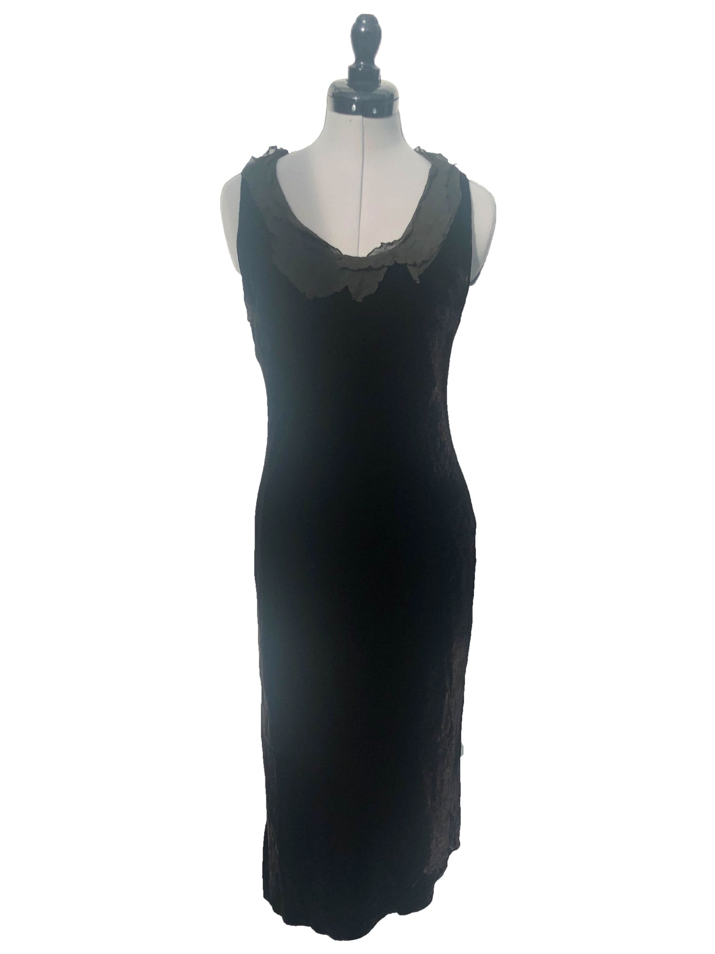 Abendkleid Mocha Elegance