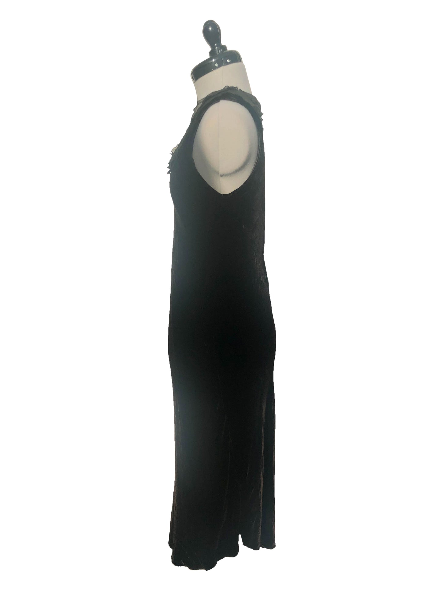Abendkleid Mocha Elegance