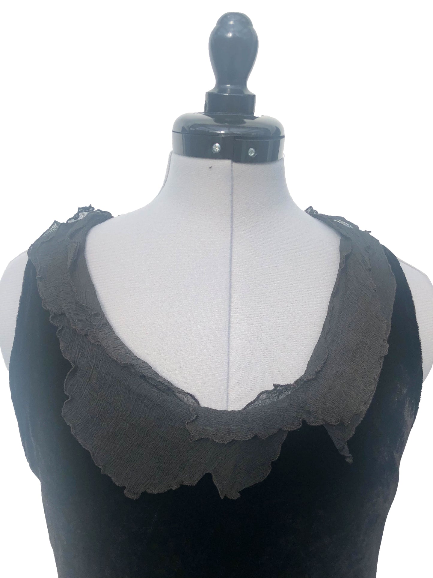Abendkleid Mocha Elegance