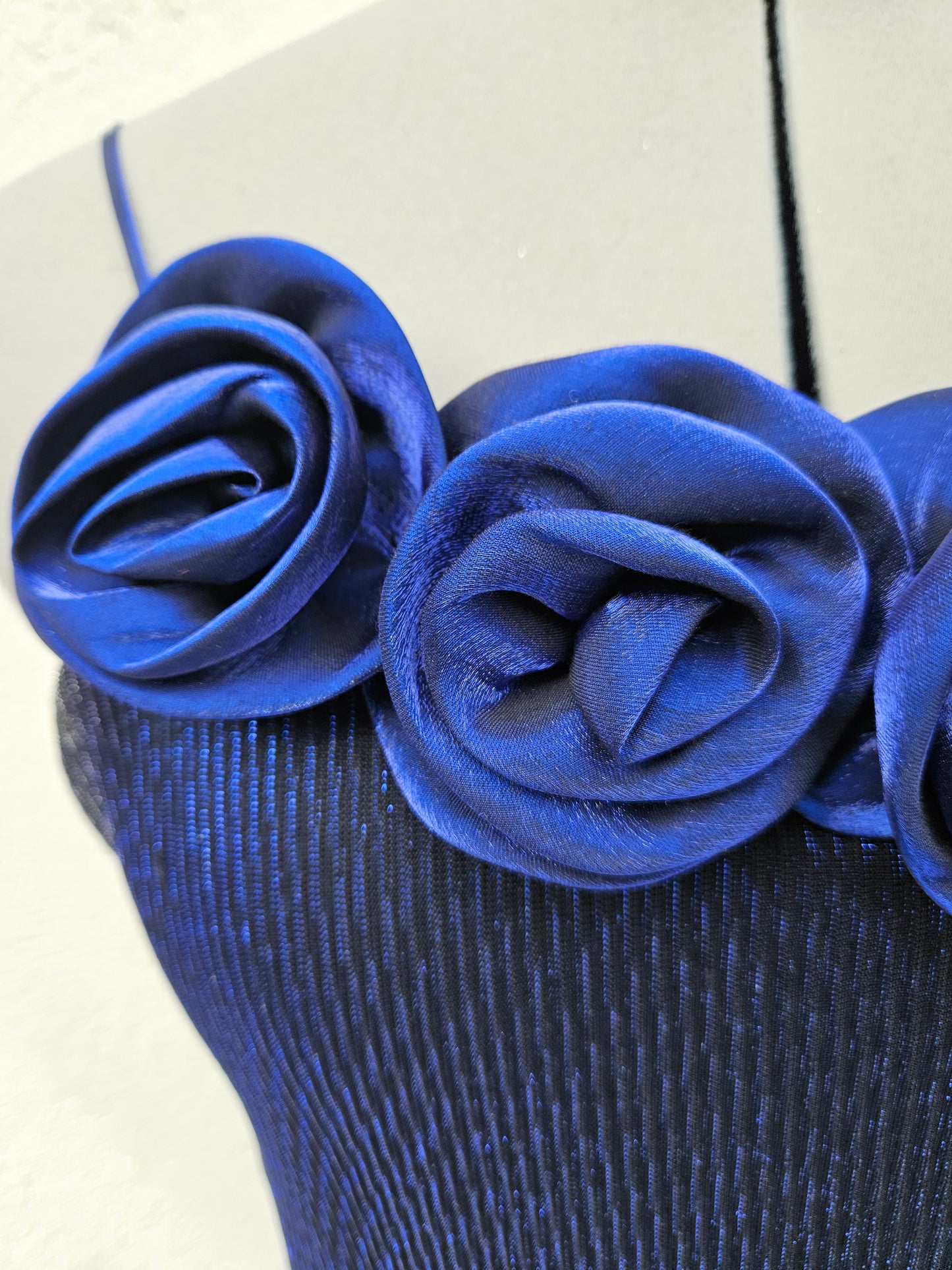 Abendkleid Blue Rose