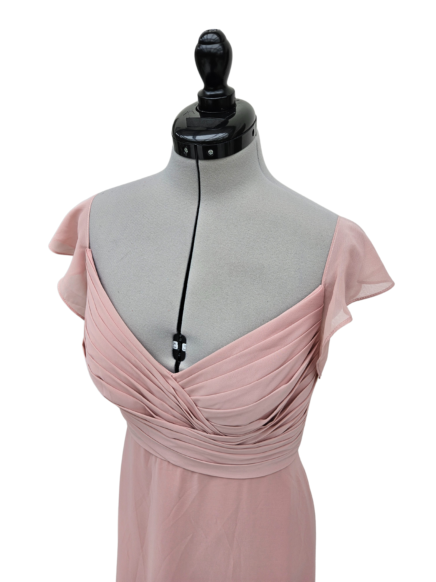 Abendkleid Dusty Rose