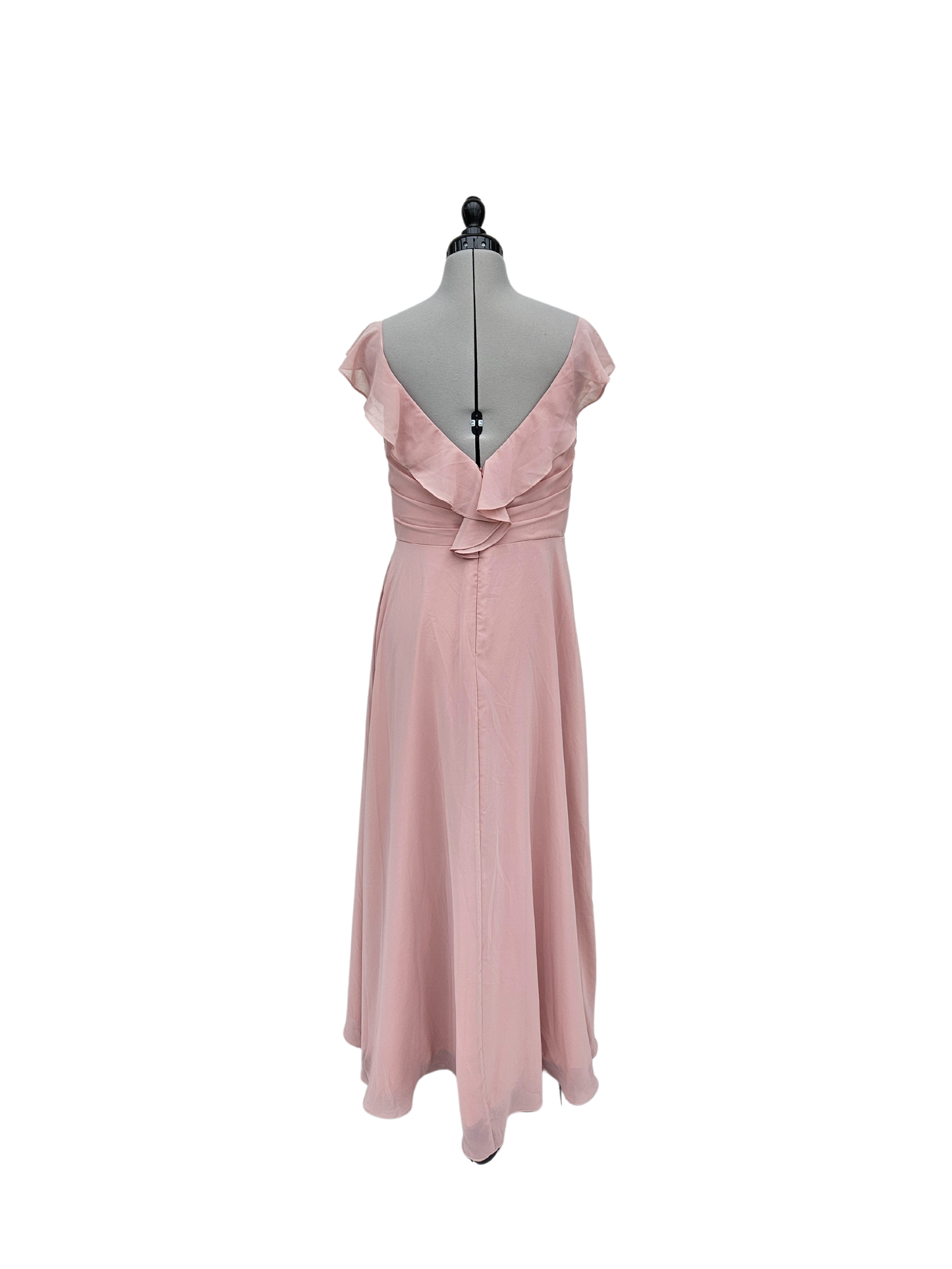 Abendkleid Dusty Rose