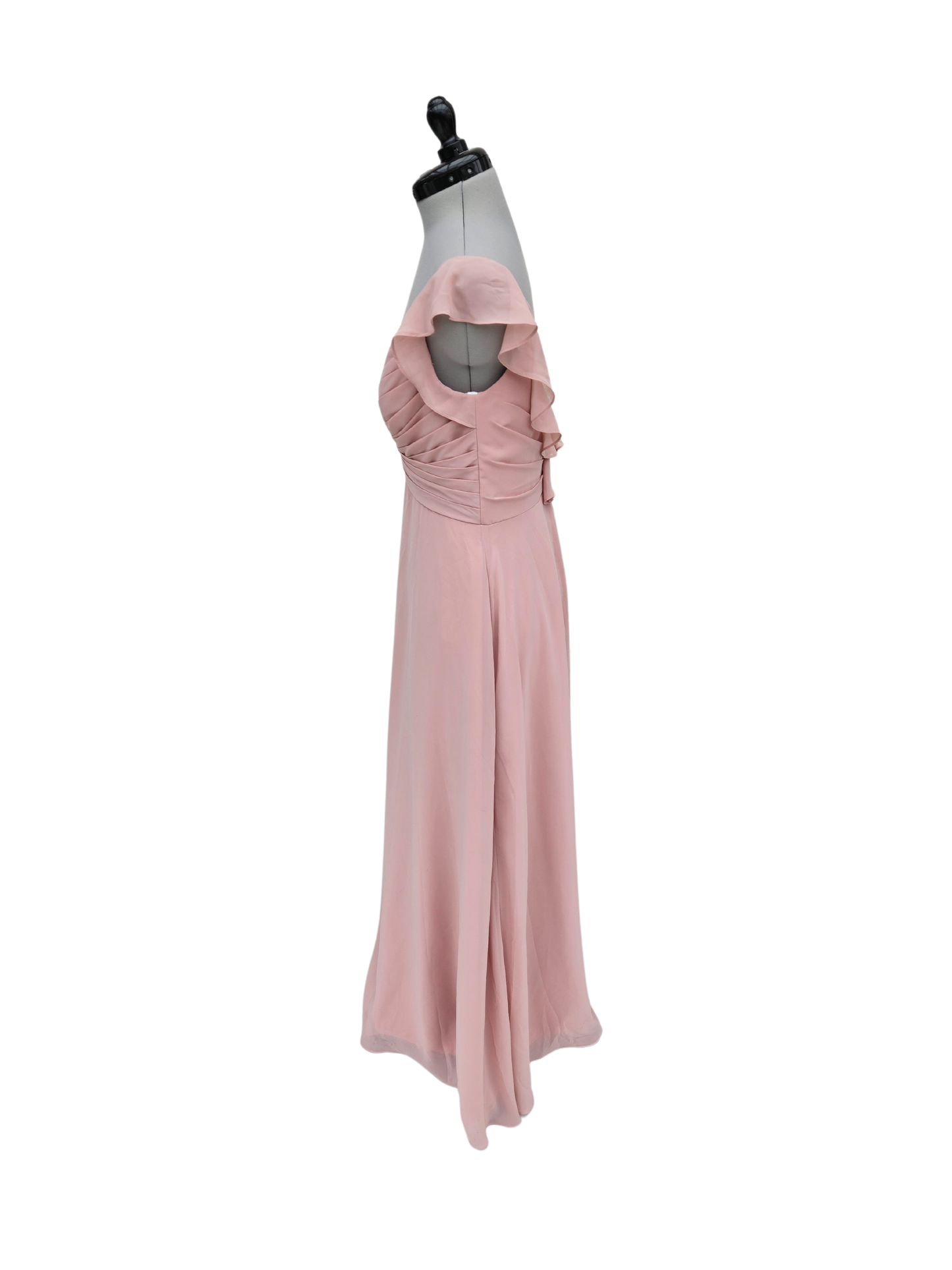 Abendkleid Dusty Rose