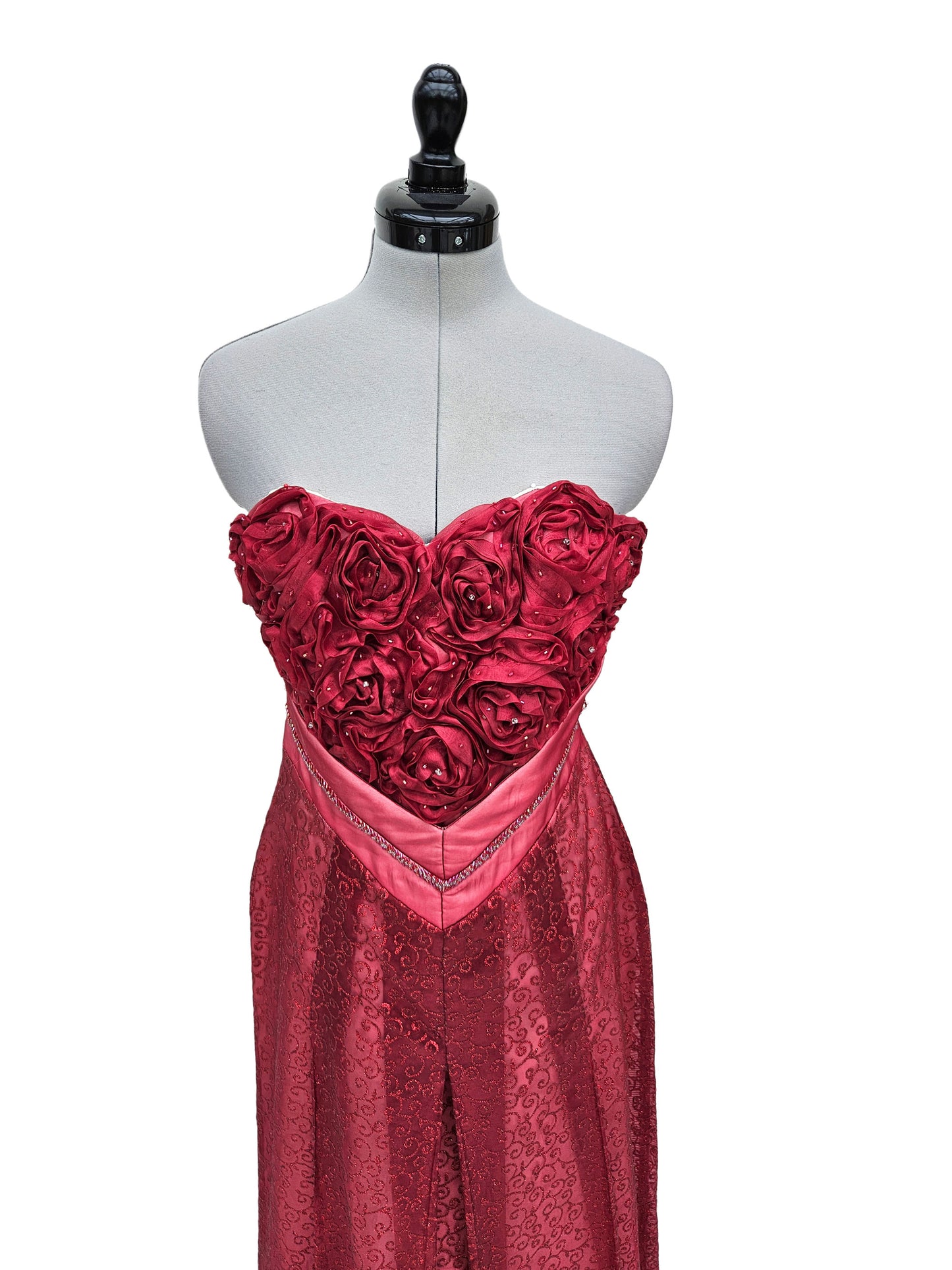Abendkleid Herzblatt