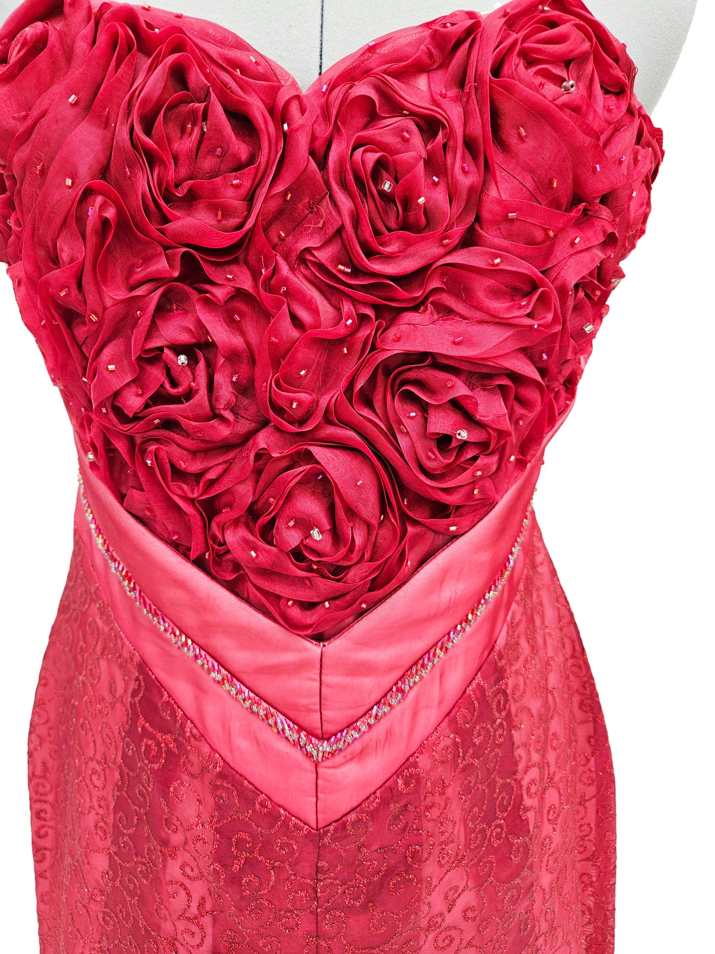 Abendkleid Herzblatt