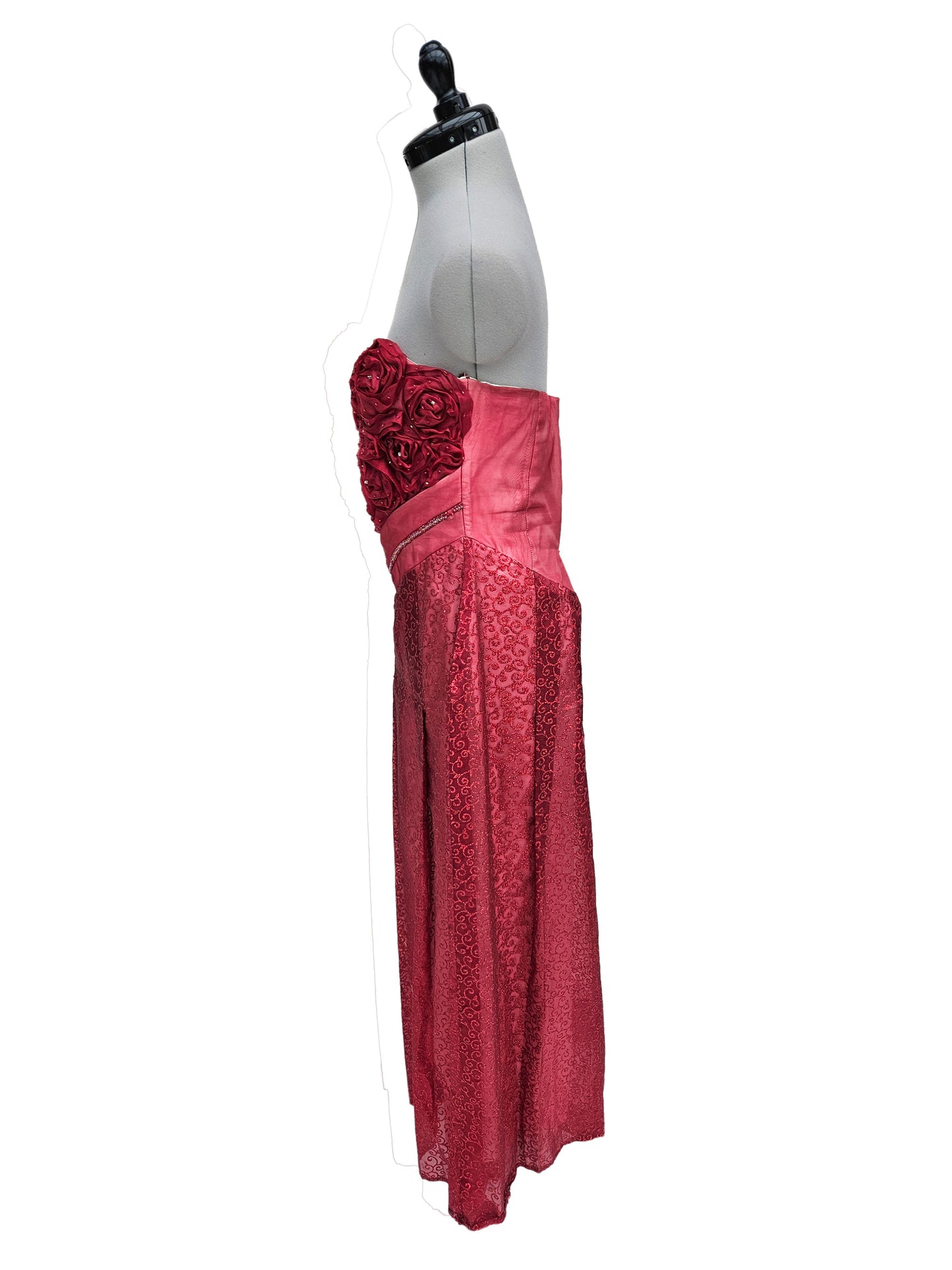 Abendkleid Herzblatt