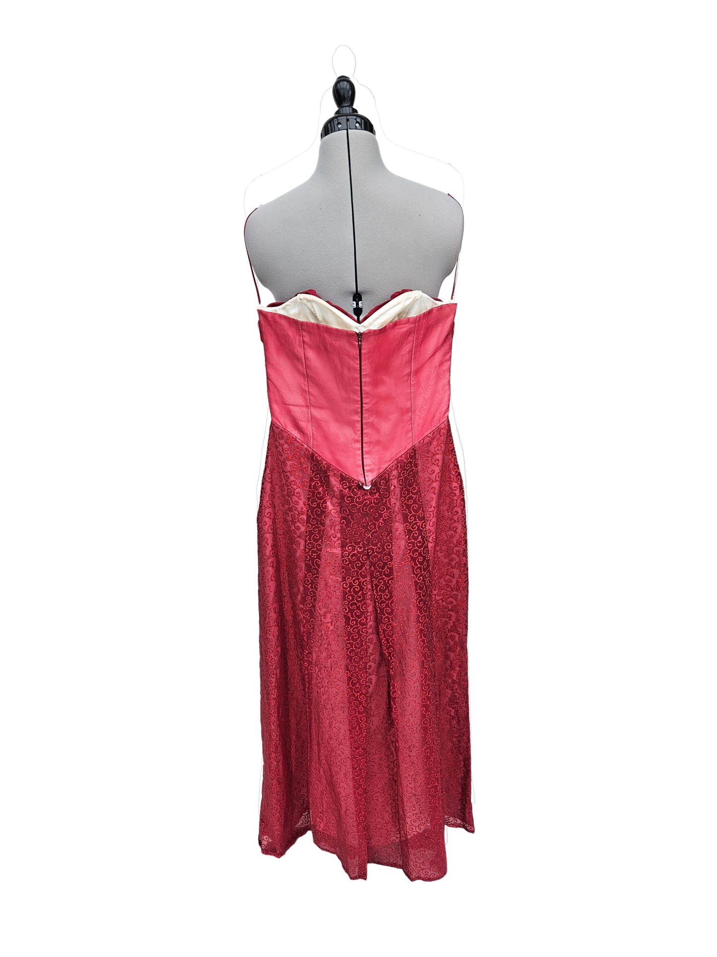 Abendkleid Herzblatt