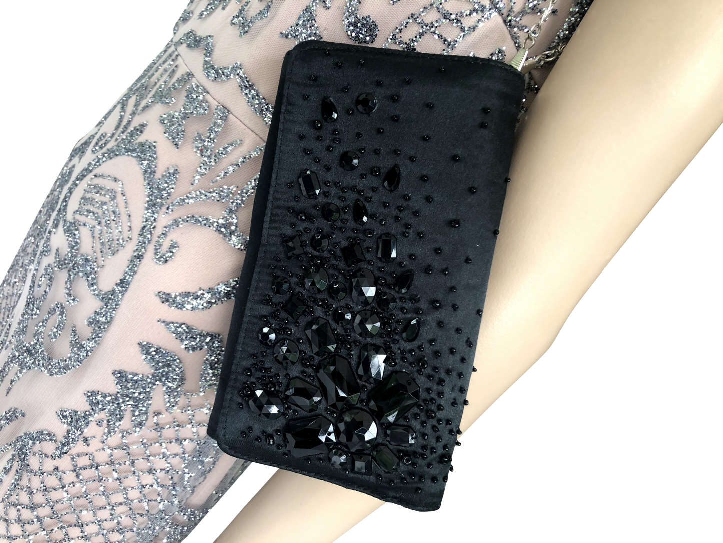 Clutch Starlit Noir