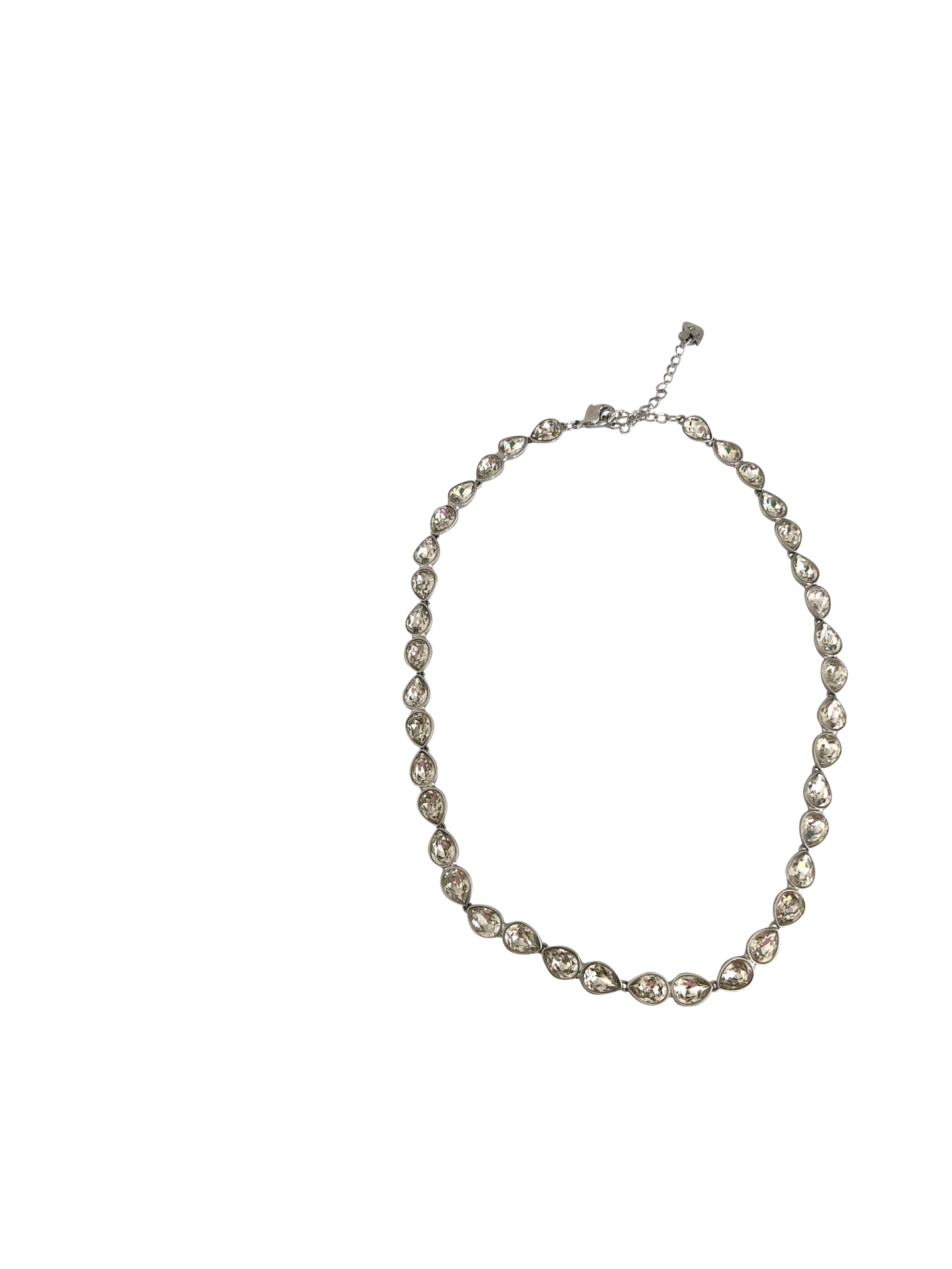 Collier + Bracelette Set Silber
