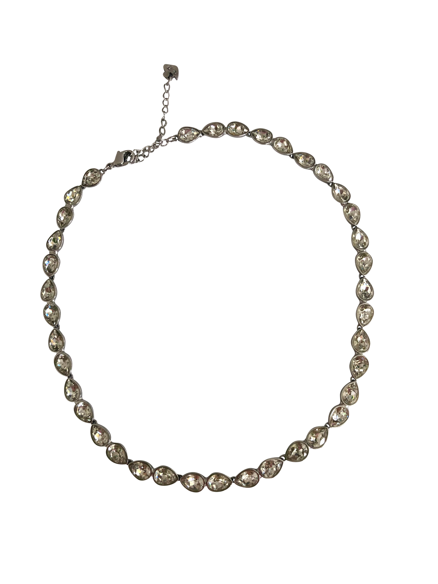 Collier + Bracelette Set Silber