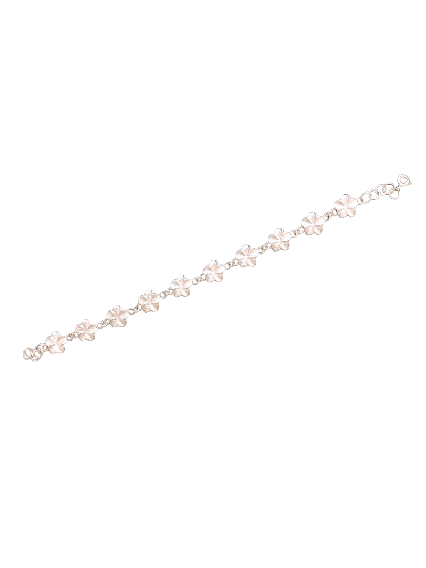 Set Bracelette + Ohrstecker Blümchen