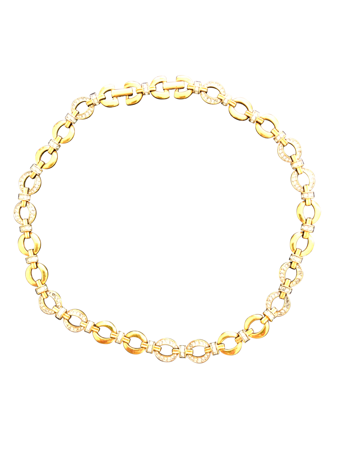 Collier Golden Chains
