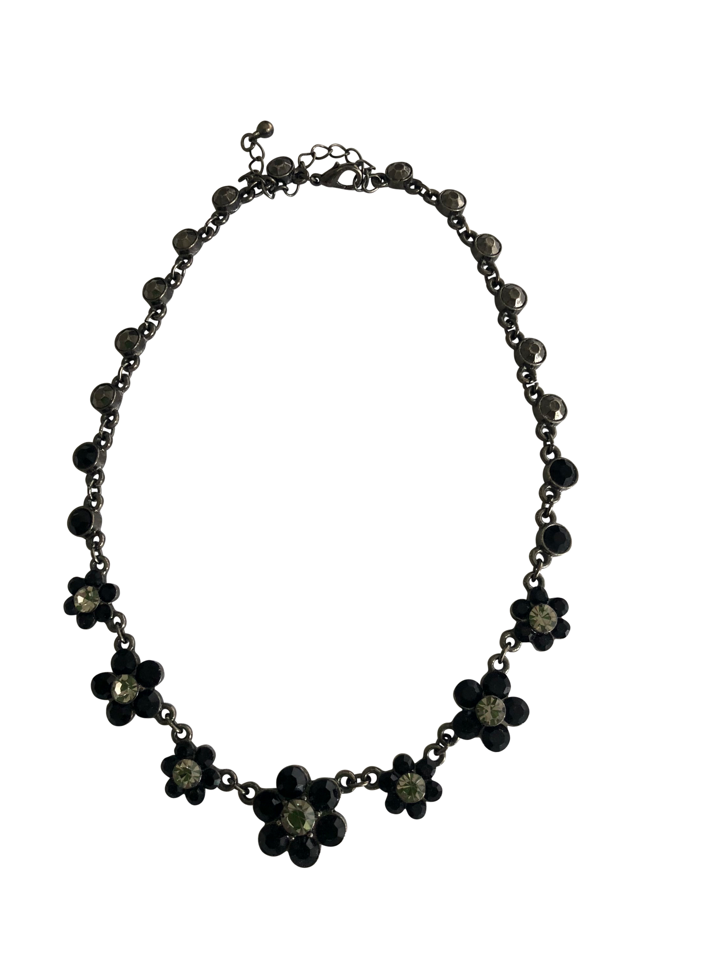 Set Collier + Bracelette Black