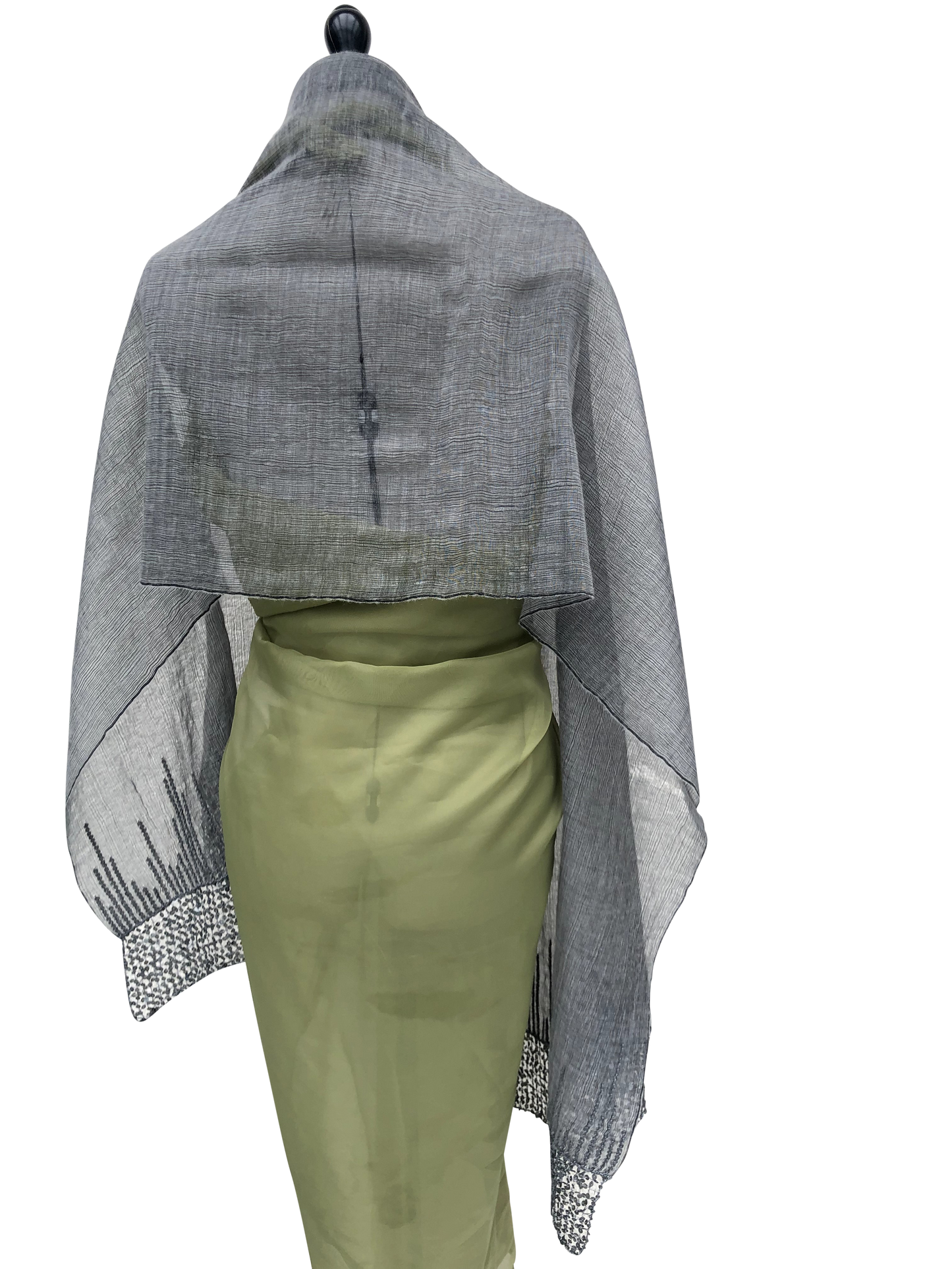 Umhängetuch Metallic