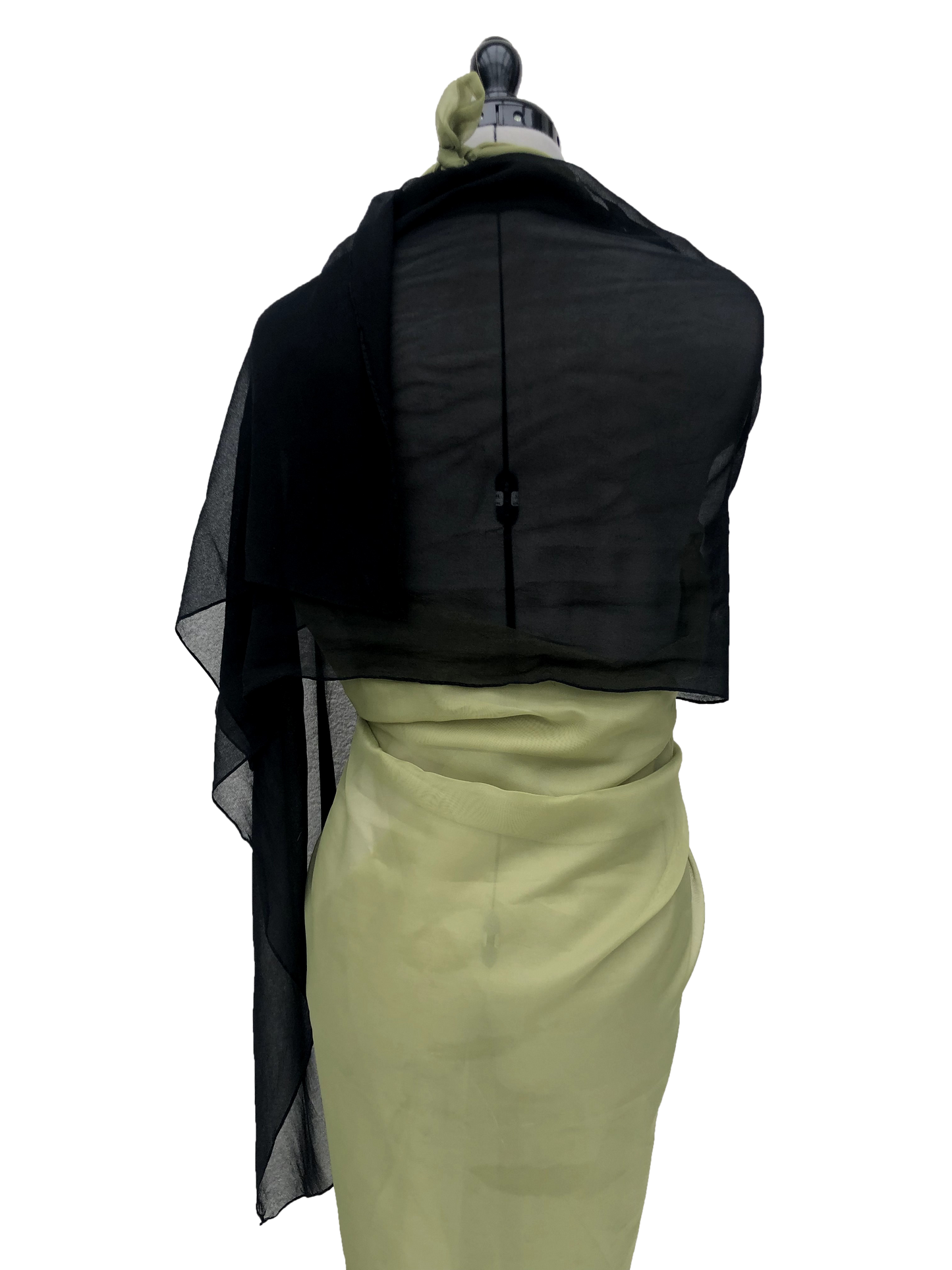 Umhängetuch Schwarze Wolke