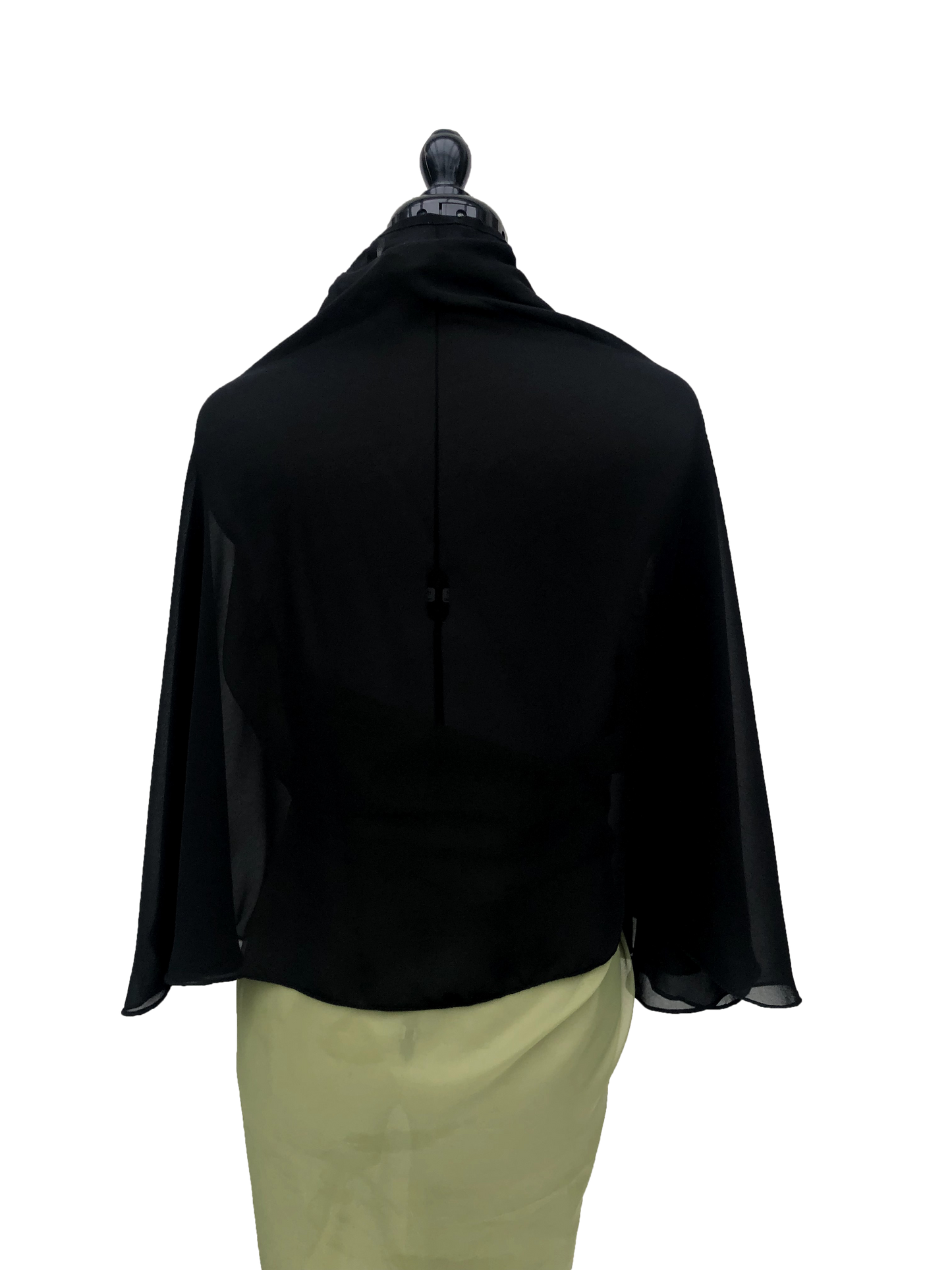 Umhängetuch Noir Veil