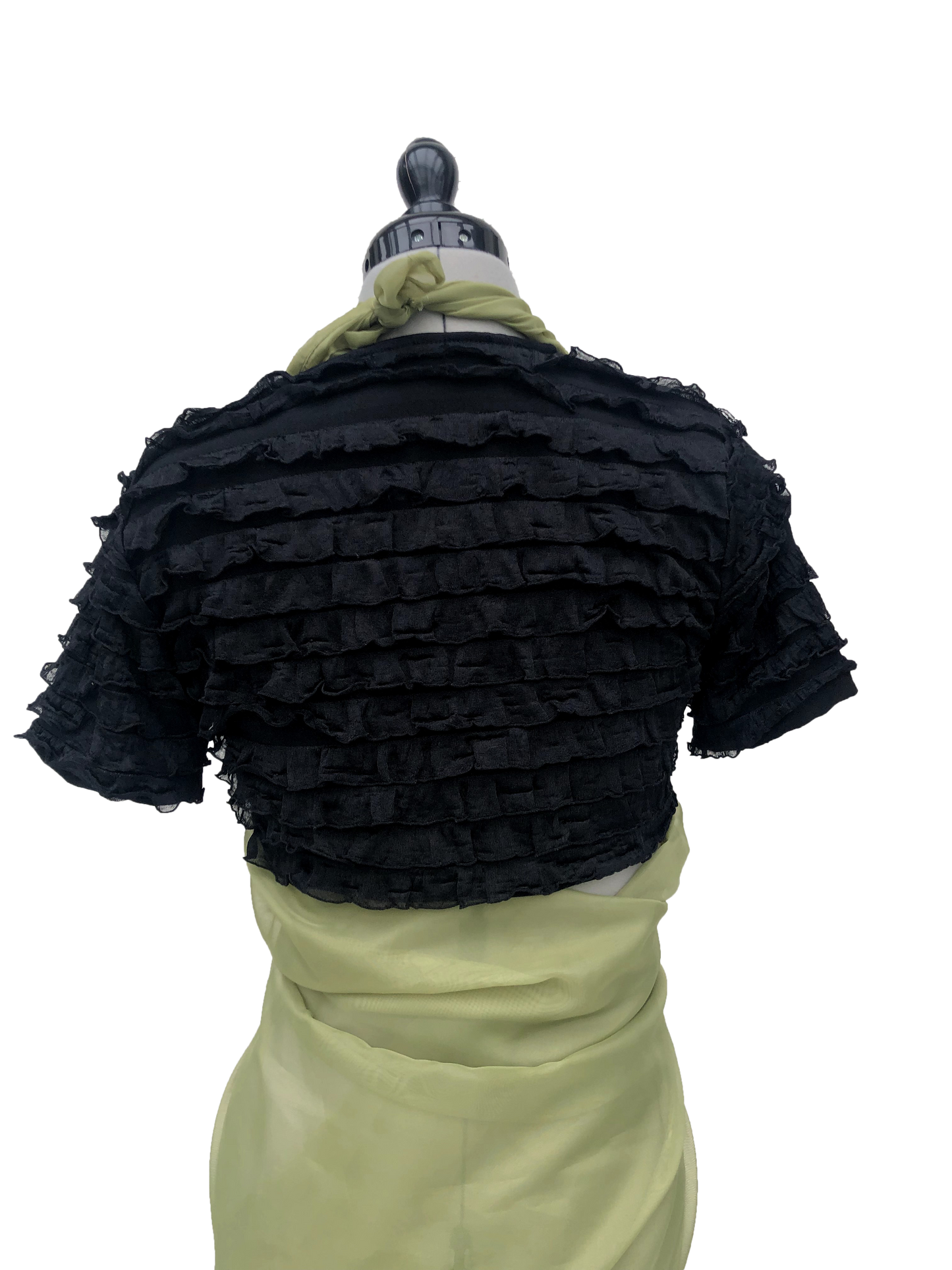 Bolero Noir Stripe