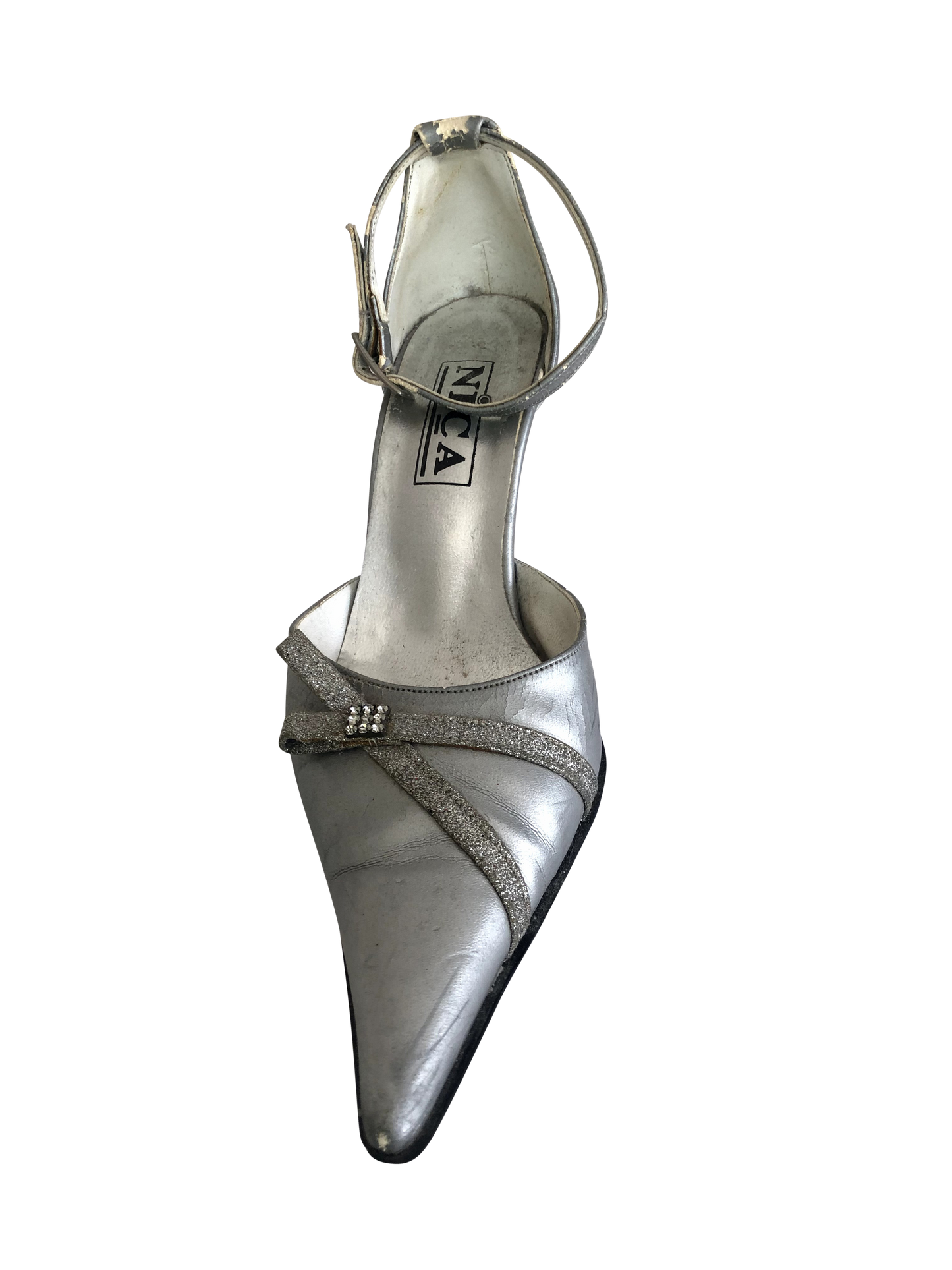 Pumps Silver Charm