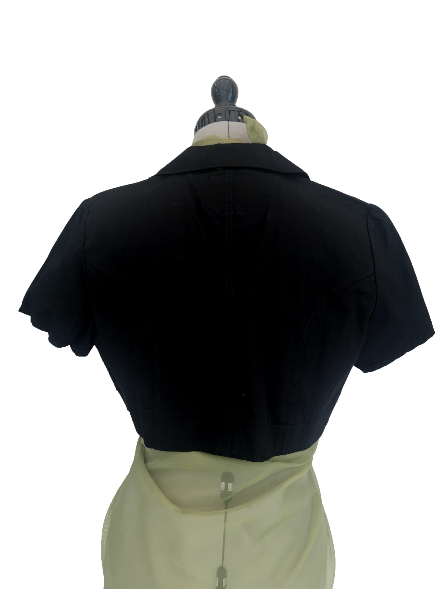 Bolero Cotton Noir