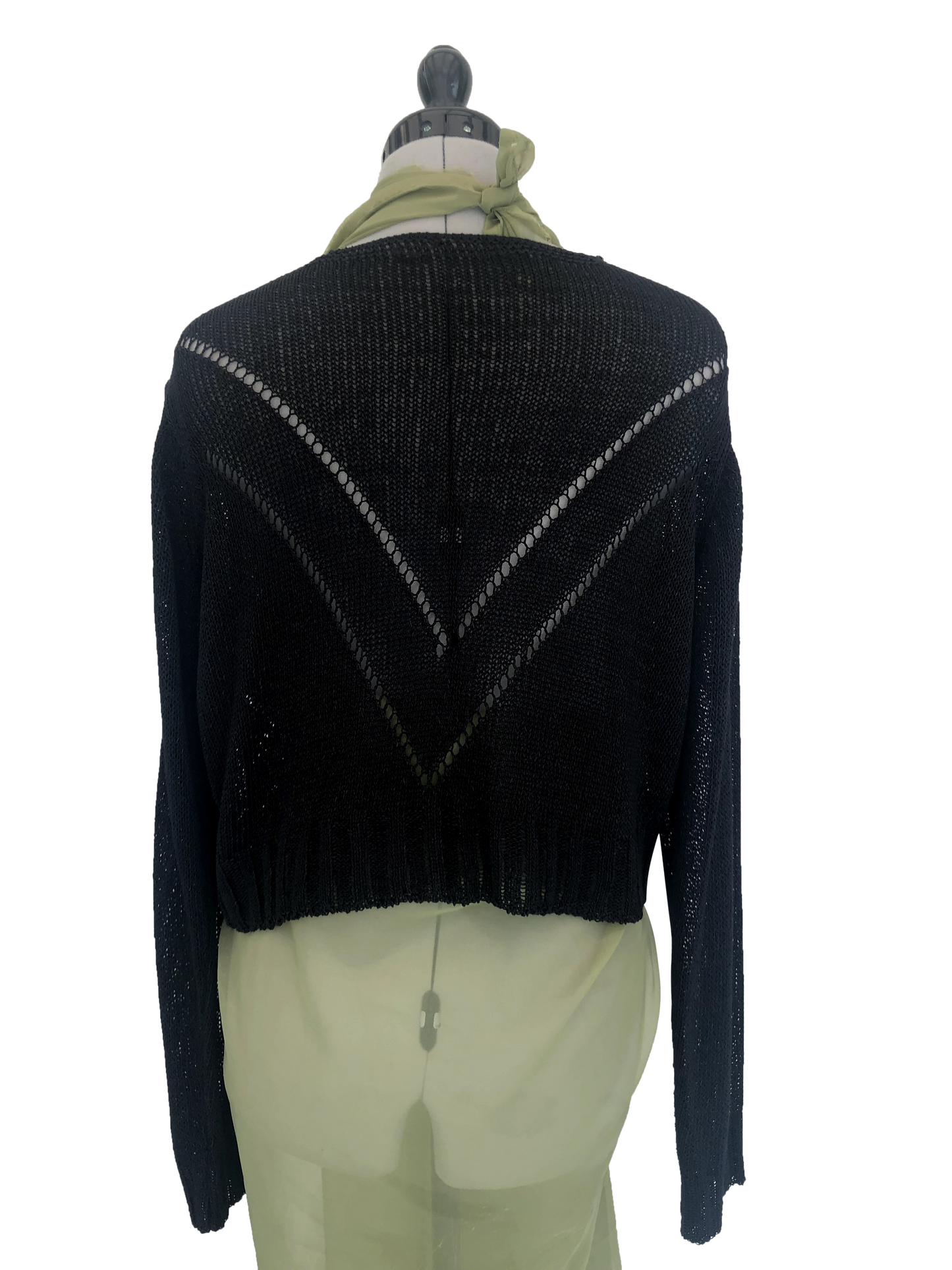 Bolero Knit Noir