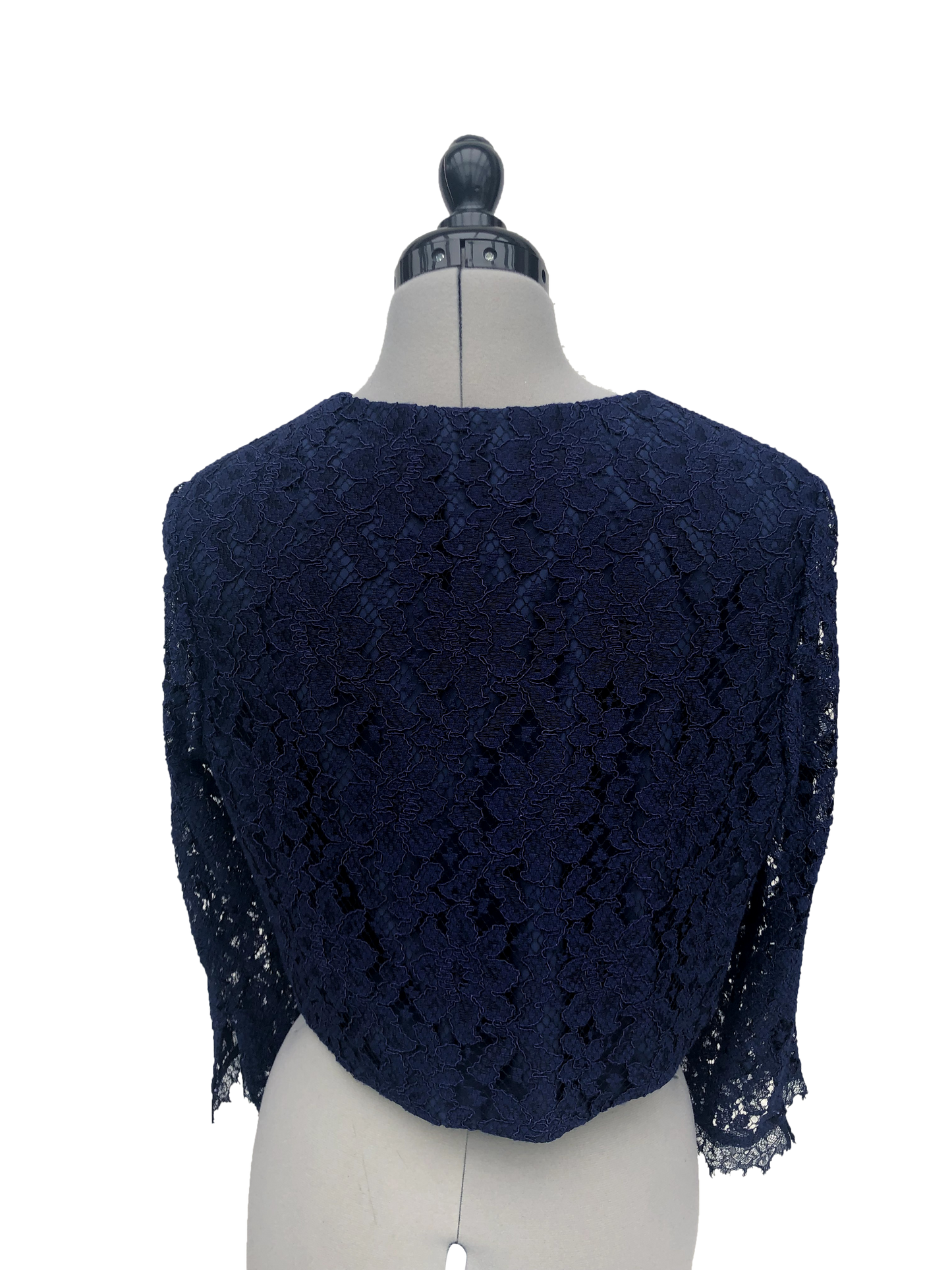Bolero Blue Lace