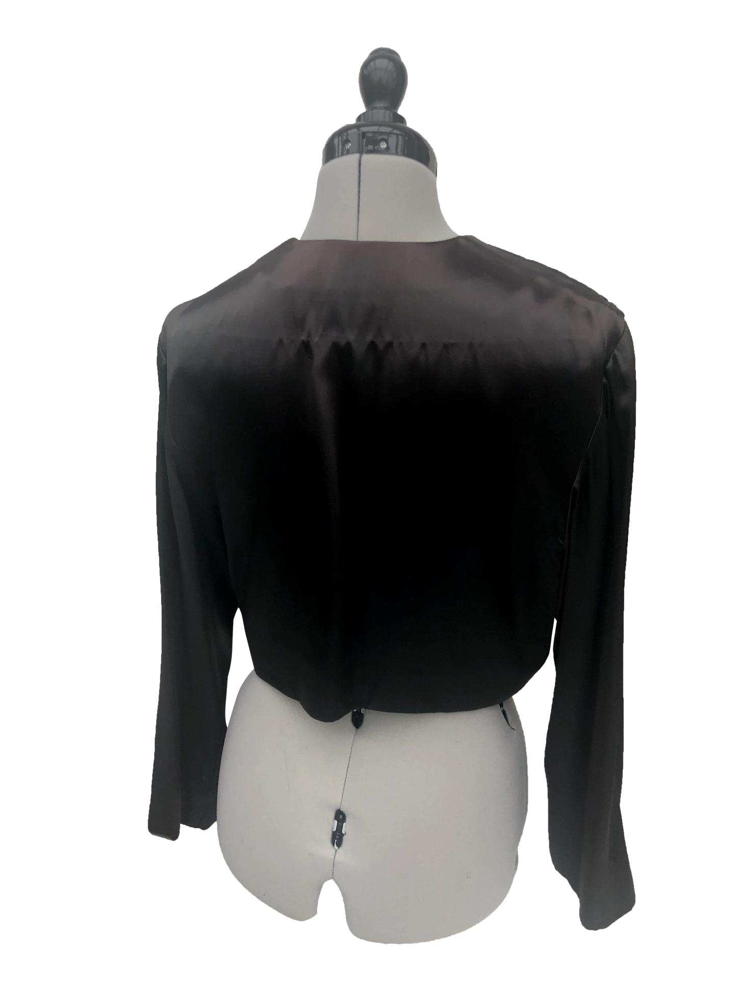 Bolero Emerald Satin