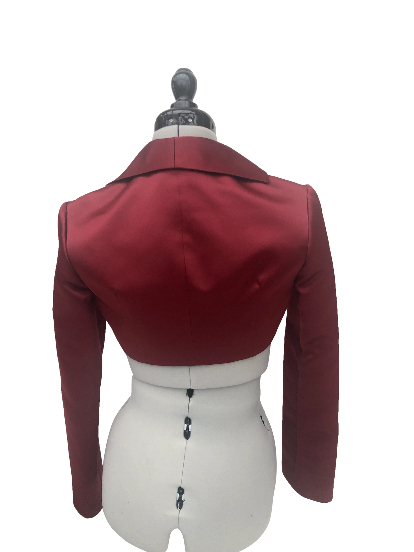 Bolero Scarlet Satin