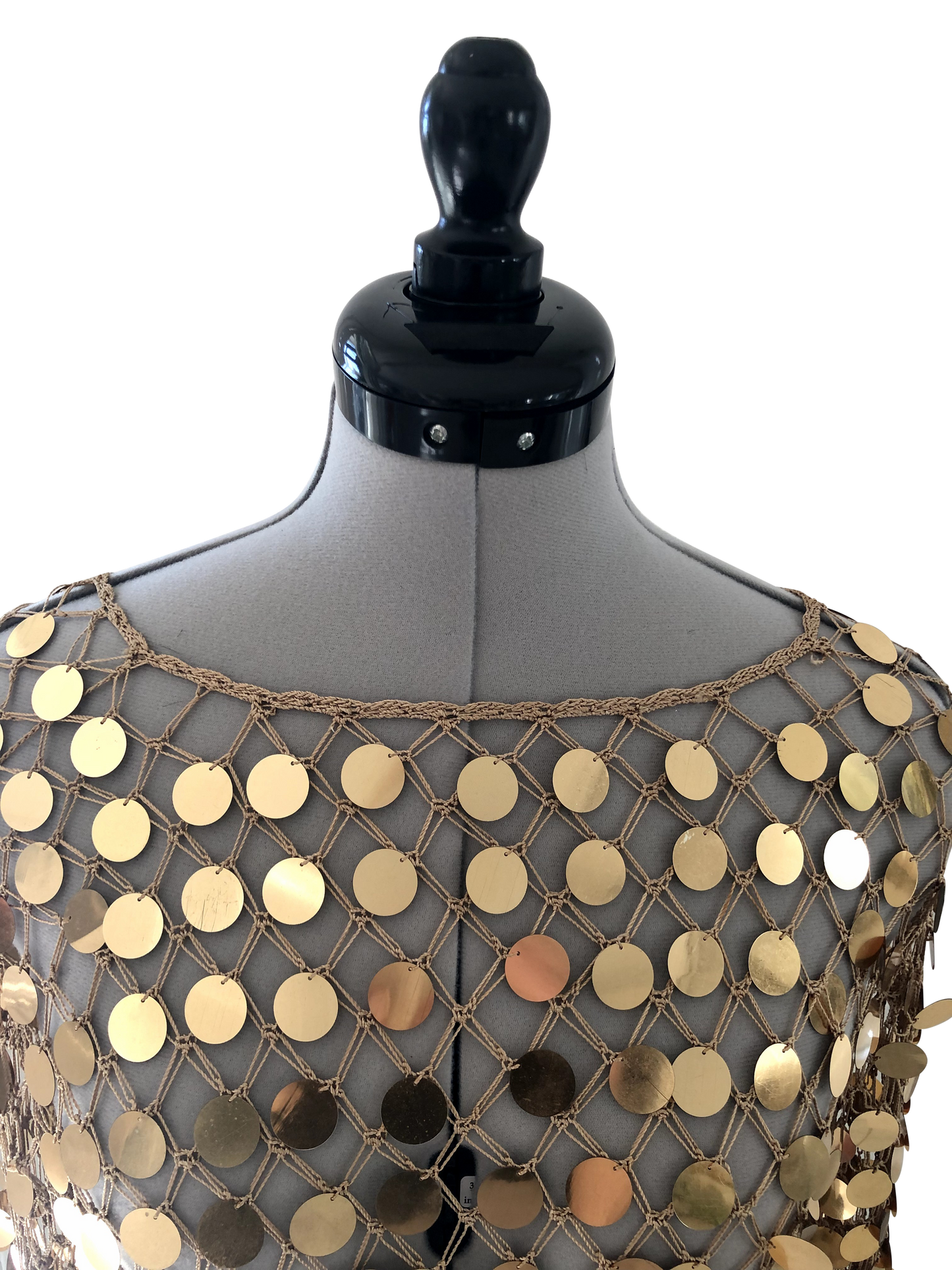 Top Golden Mesh