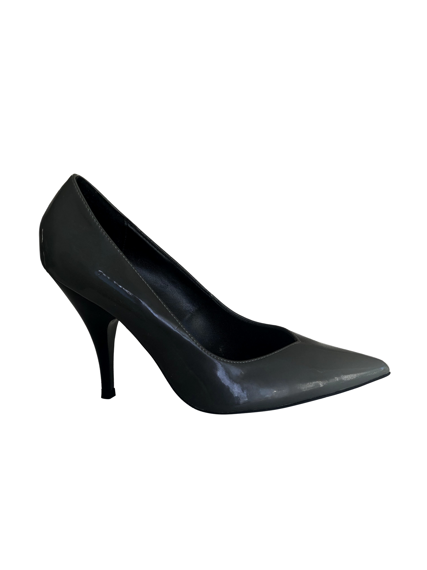 Pumps Steel Shine