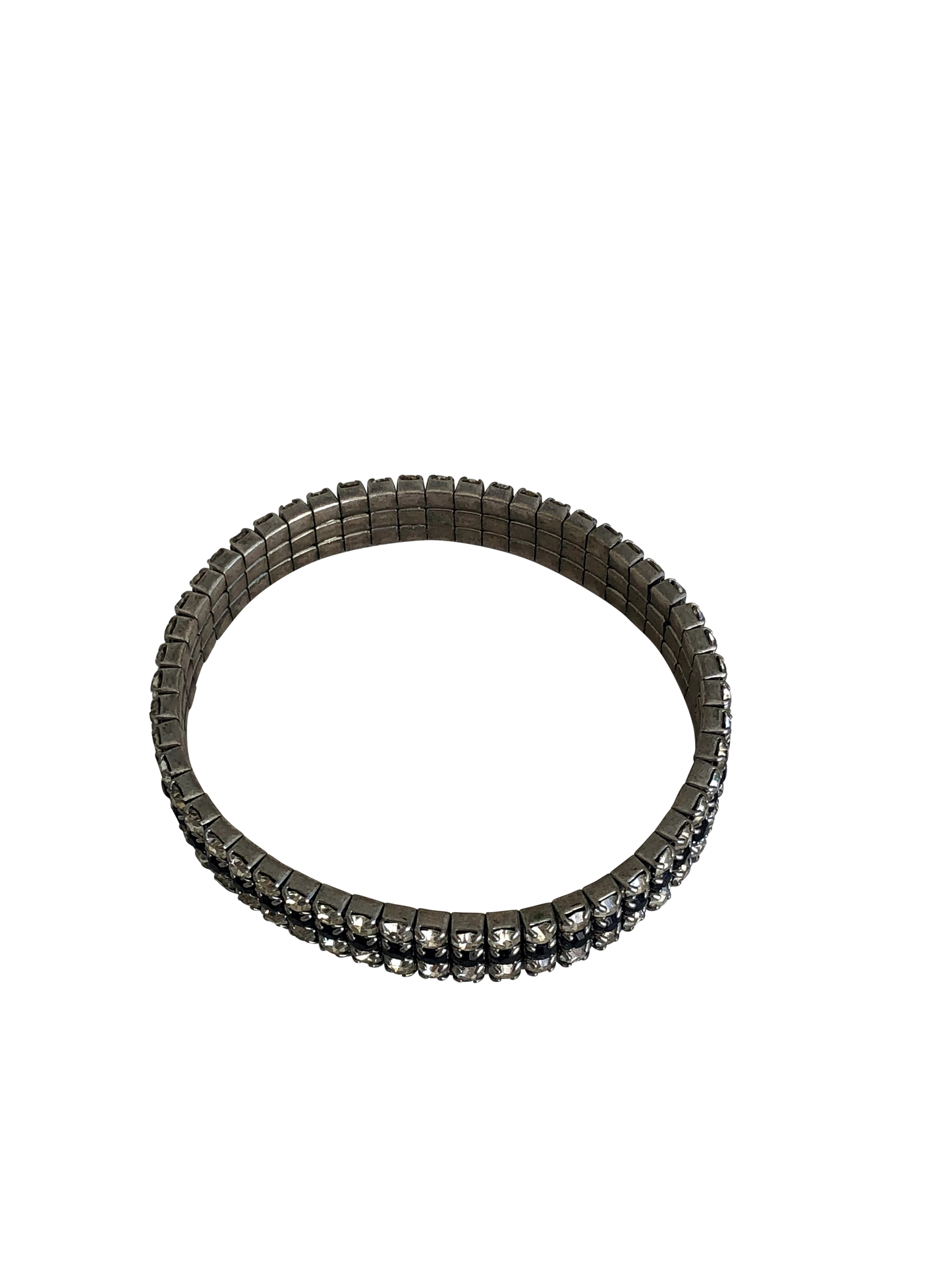 Bracelette Silver Crystal