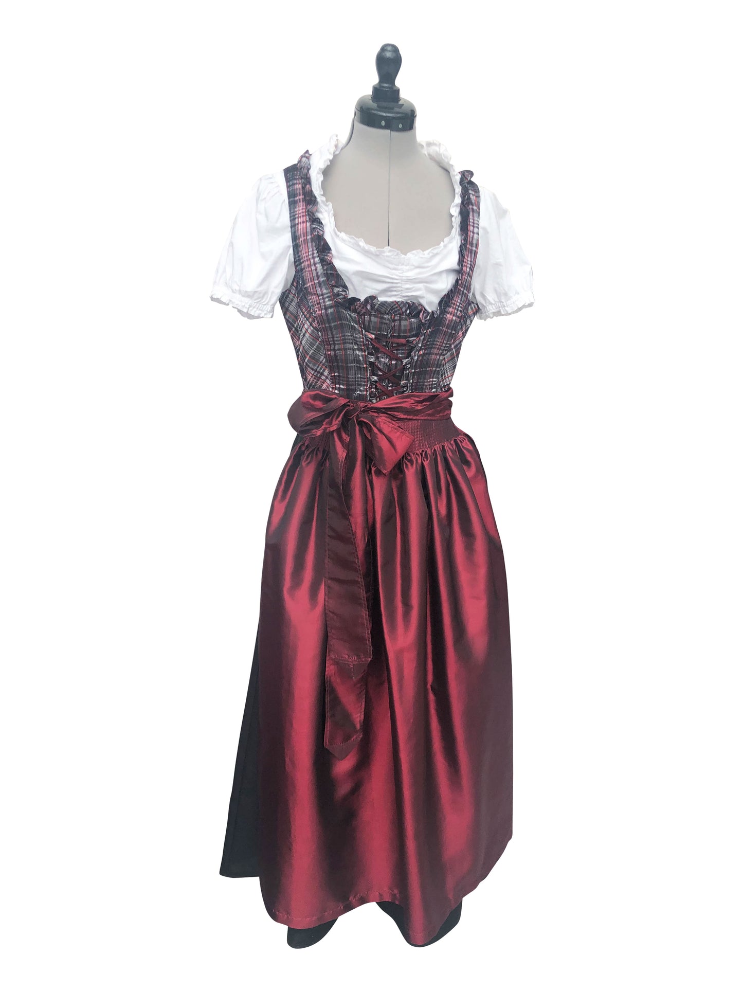 Dirndl Burgundia