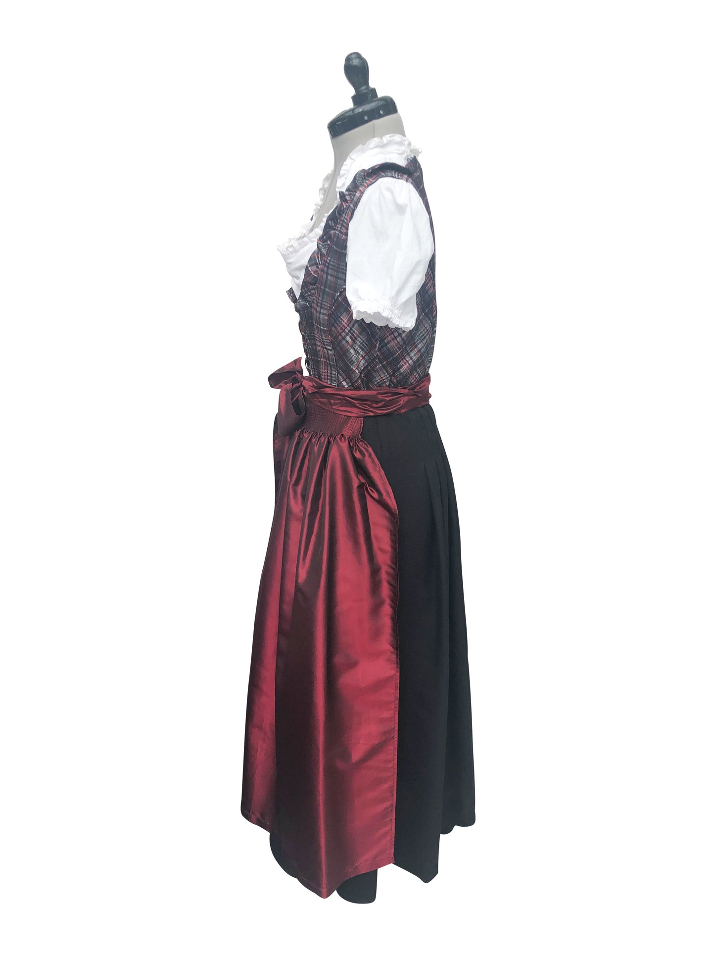 Dirndl Burgundia