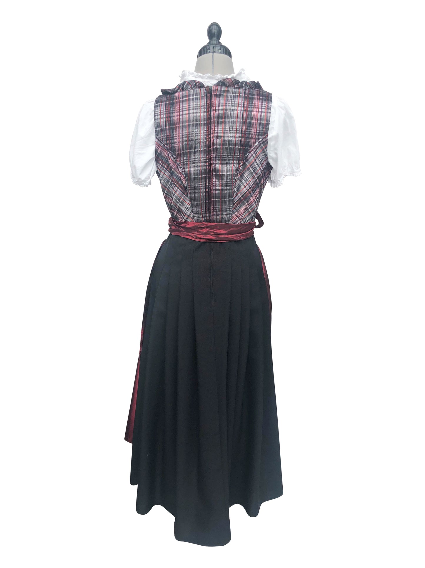 Dirndl Burgundia