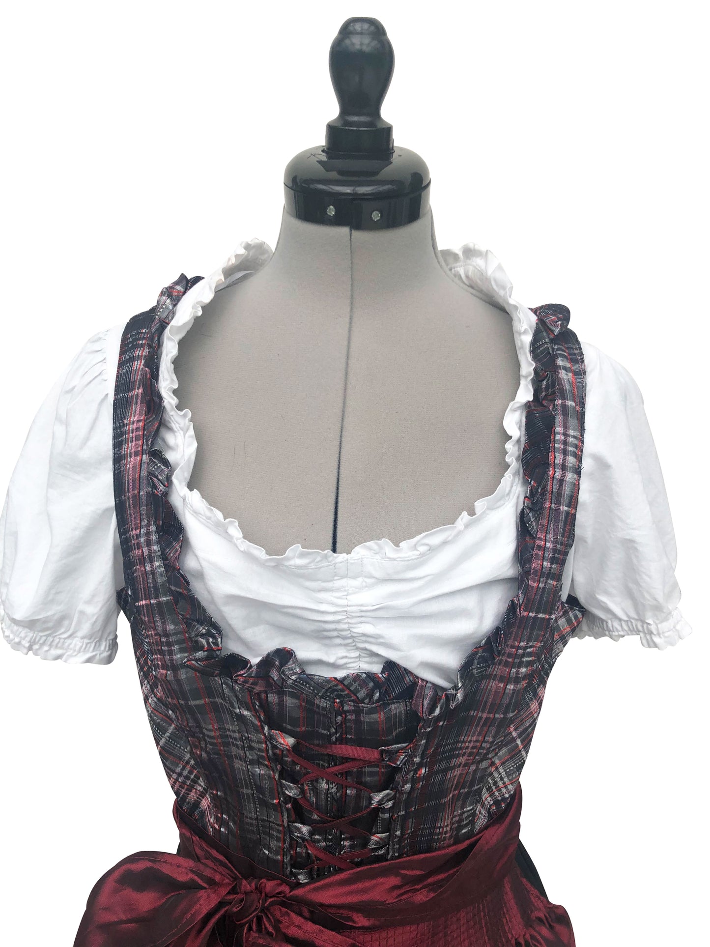 Dirndl Burgundia