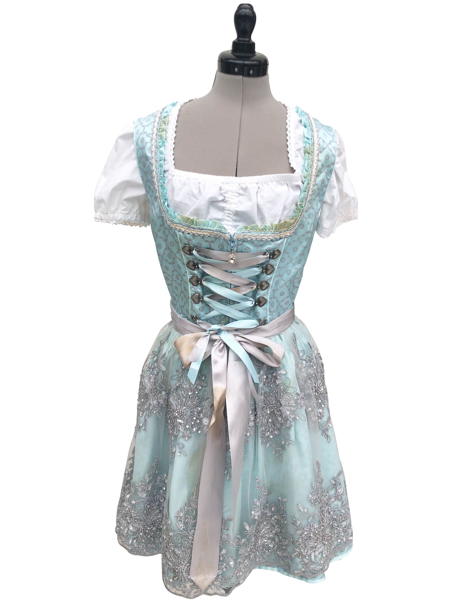 Dirndl Eisprinzessin