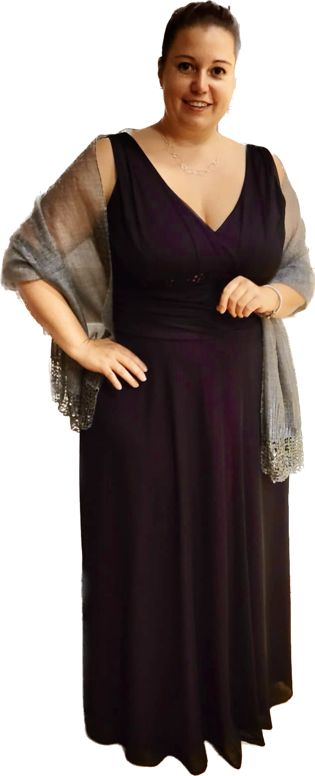 Abendkleid Fryda