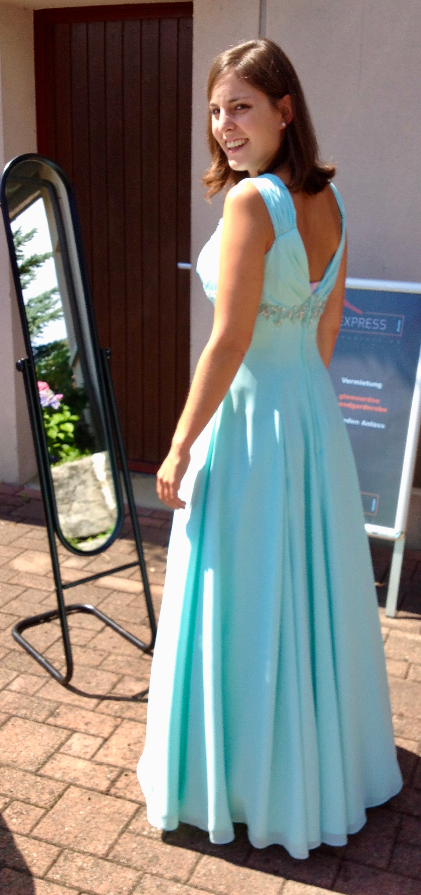 Abendkleid Sissi