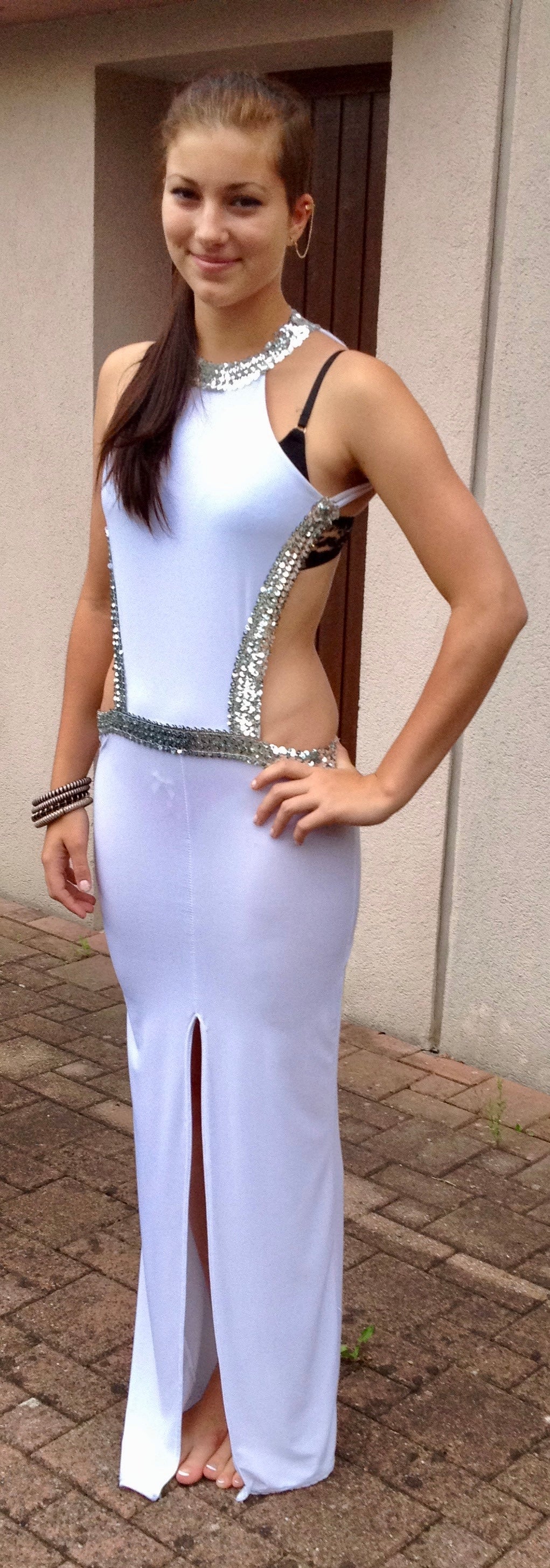 Abendkleid Skin Touch